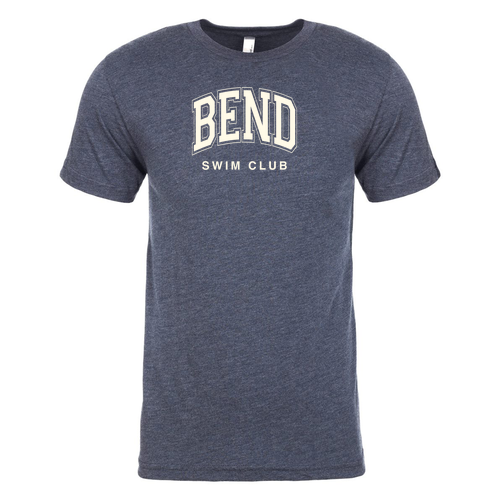 Next Level Mens TriBlend Tee -- Vintage Navy