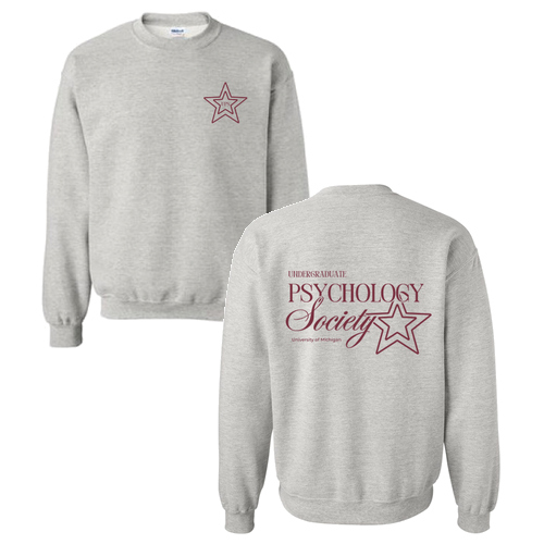 Gildan Heavy Blend Crewneck Sweatshirt -- Ash