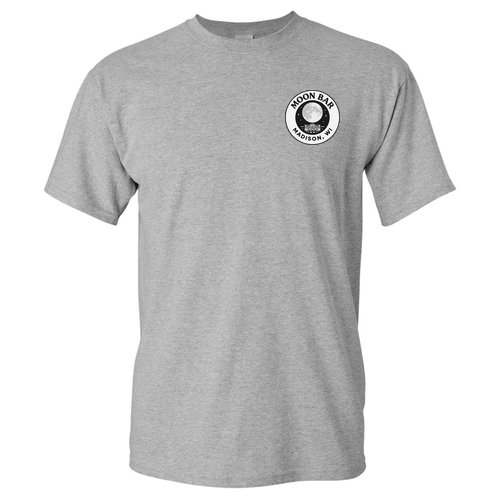 Gildan Heavy Cotton Basic T-Shirt -- Sport Grey