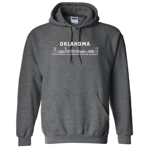 Gildan Heavy Blend Hooded Sweatshirt -- Dark Heather