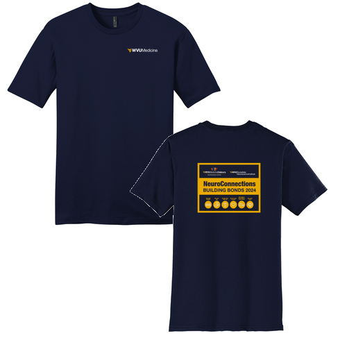 District Threads Very Important Tee -- New Navy