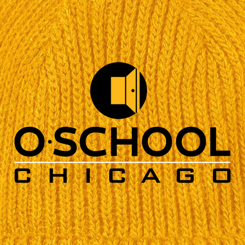 The North Face Circular Rib Beanie -- Tnf Yellow