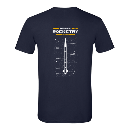 Gildan SoftStyle Fitted T-Shirt -- Navy (Diagram Design)