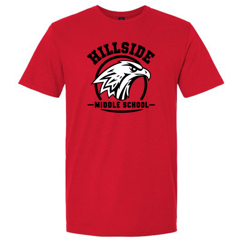 Gildan SoftStyle T-Shirt -- Red