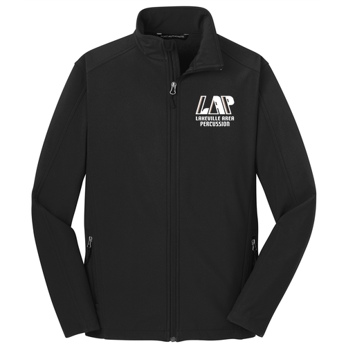 Port Authority Core Soft Shell Jacket -- Black