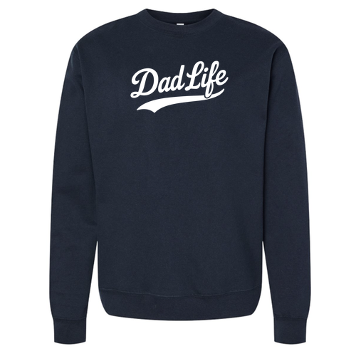 Independent Trading Crewneck Sweatshirt -- Classic Navy