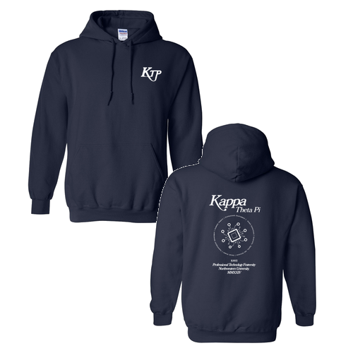 Gildan Heavy Blend Hooded Sweatshirt -- Navy