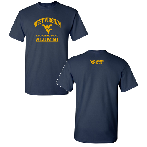 Gildan Heavy Cotton Basic T-Shirt -- Navy