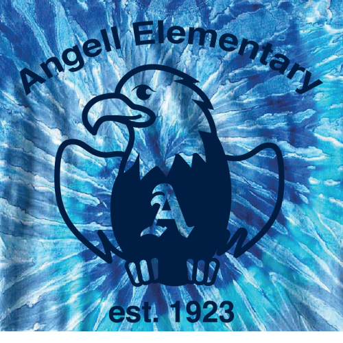 Tie-Dye Spiral Swirl Tie Dyed T-Shirt -- Blue Jerry