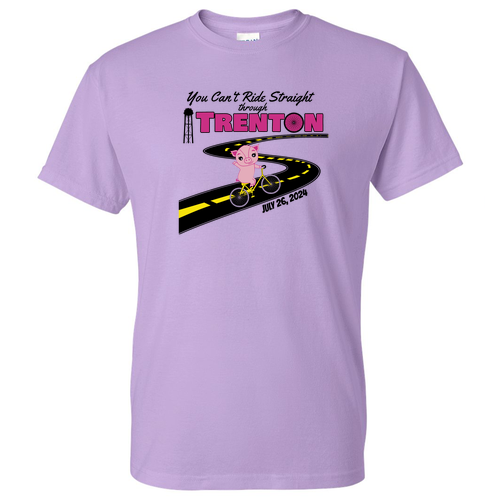 Gildan DryBlend 50/50 T-Shirt -- Orchid