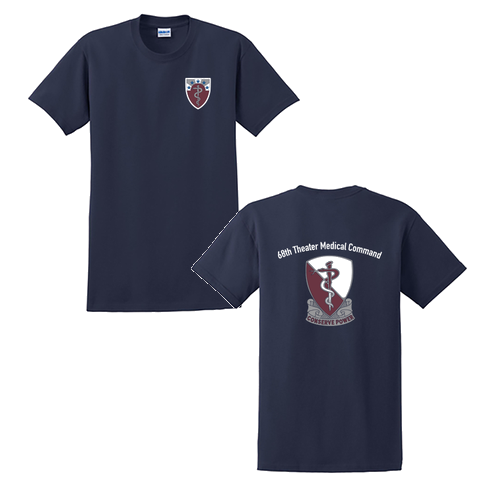 Gildan Ultra Cotton Basic T-Shirt -- Navy