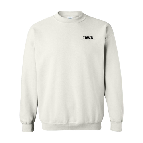 Gildan Heavy Blend Crew Neck Sweatshirt -- White