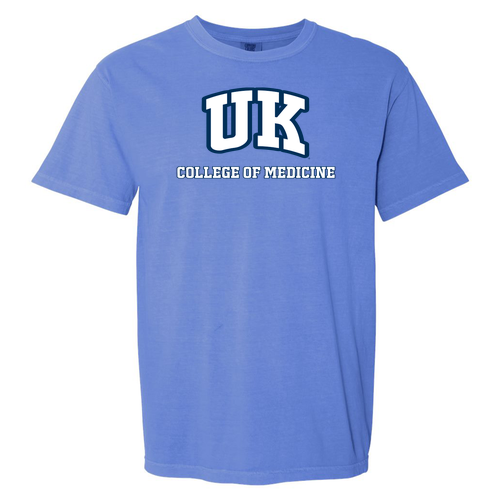 Comfort Colors Heavyweight Adult T-Shirt -- Flo Blue