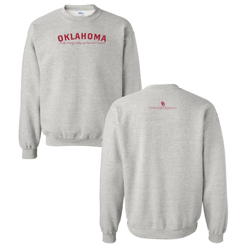 Gildan Heavy Blend Crew Neck Sweatshirt -- Ash