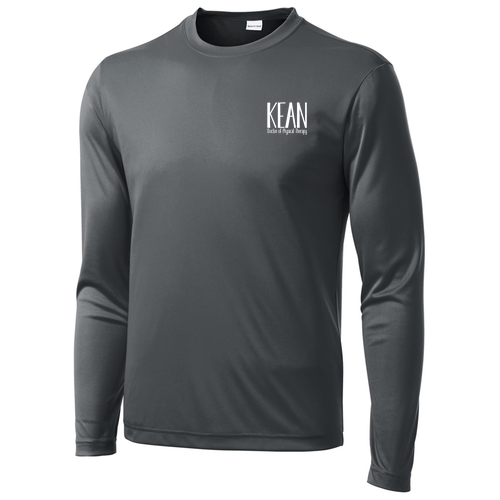 Sport Tek Long Sleeve Competitor -- Iron Grey