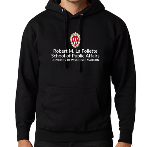 Cotton Heritage Unisex Premium Pullover Hoodie -- Black