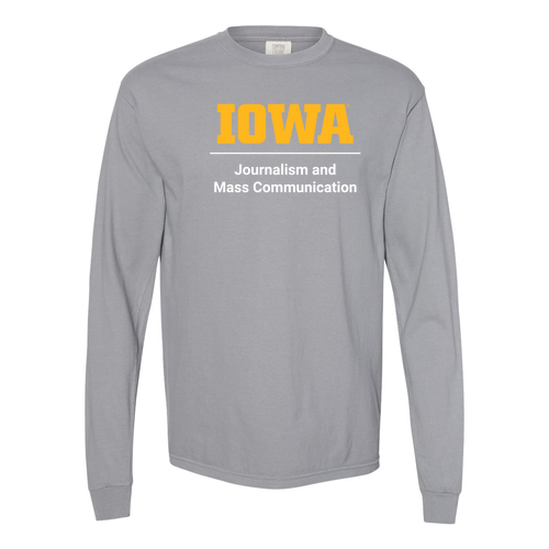 Comfort Colors Ringspun Long Sleeve Tee -- Granite