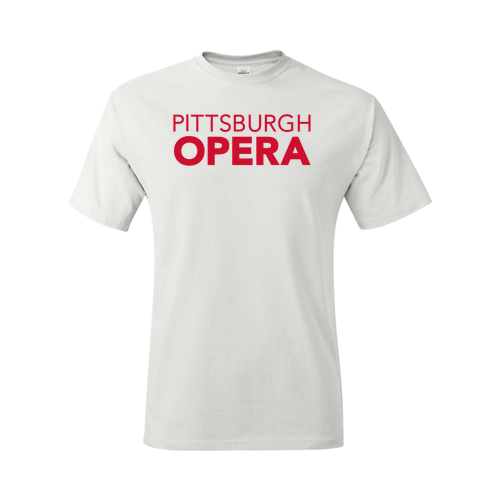 Hanes Authentic Short Sleeve T-Shirt -- White