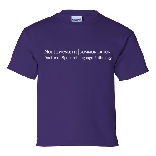 Ultra Cotton Youth Basic T-Shirt Purple