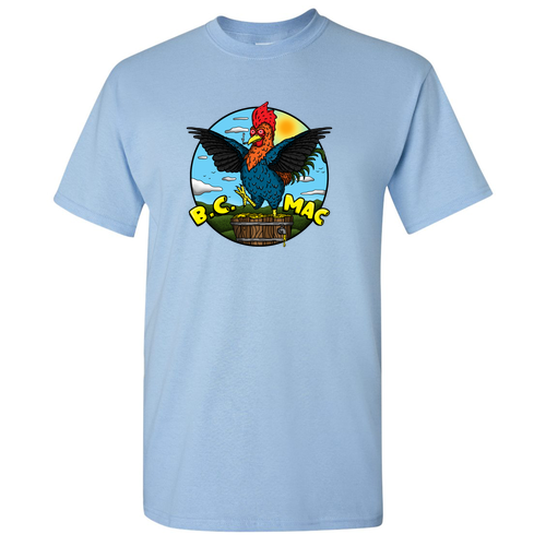 Gildan Heavy Cotton Basic T-Shirt -- Light Blue