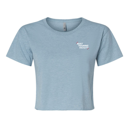 Next Level Festival Women's Cali Crop -- Stonewash Denim