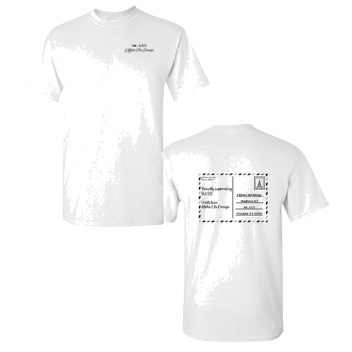 Gildan Heavy Cotton White T-Shirt
