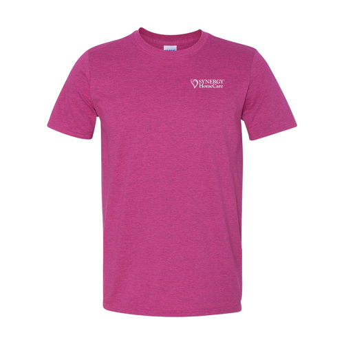 Gildan SoftStyle Fitted T-Shirt -- Antique Heliconia