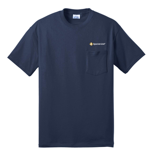 Port and Company Tall 50/50 T Shirt -- Navy
