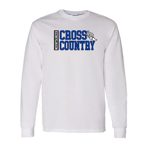 Gildan Heavy Cotton Longsleeve Basic T-Shirt -- White