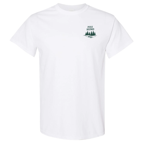 Gildan Heavy Cotton Basic T-Shirt -- White