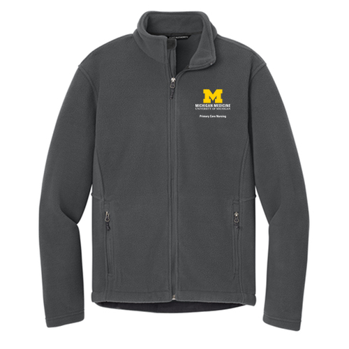Port Authority Value Fleece Jacket -- Iron Grey