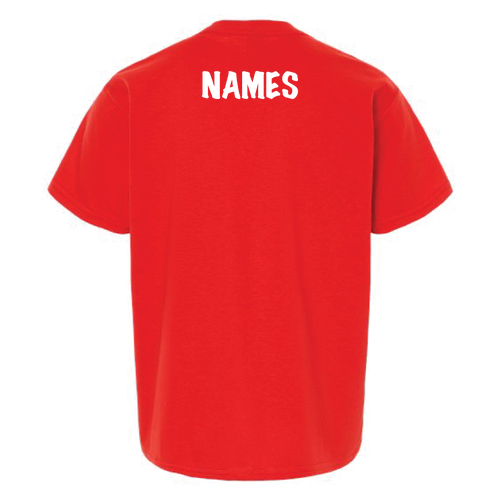 Gildan YOUTH Softstyle T-Shirt -- Red