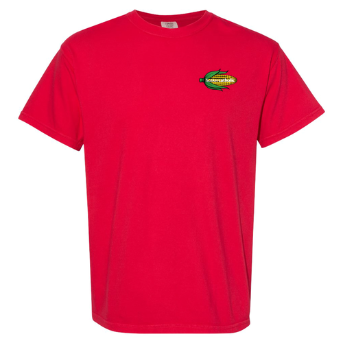 Comfort Colors Heavyweight Adult T-Shirt -- Red