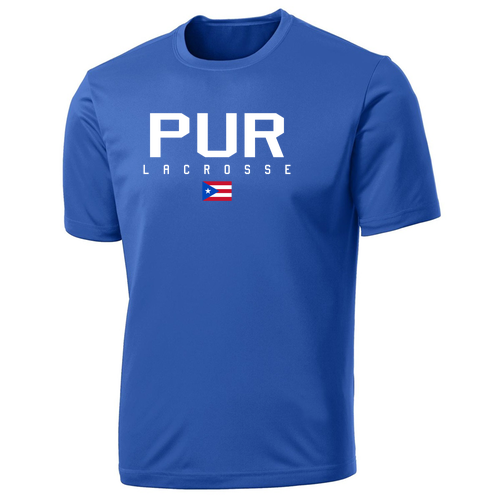 Essential Performance Tee -- True Royal