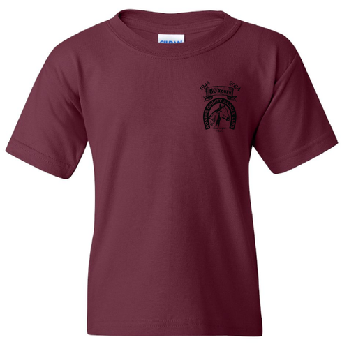 Gildan Heavy Cotton Basic Youth T-Shirt -- Maroon
