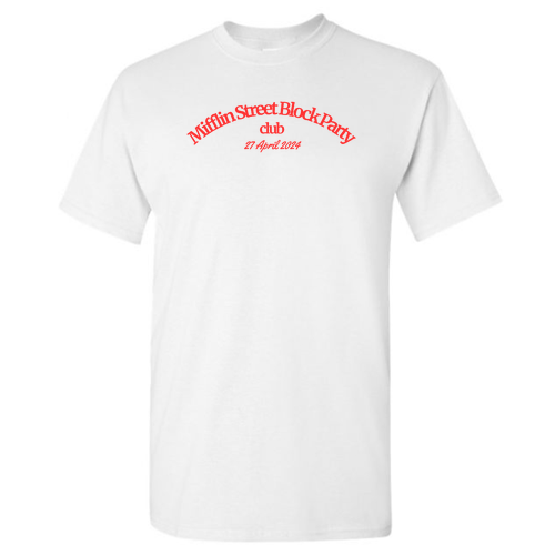 Gildan Heavy Cotton Basic T-Shirt -- White