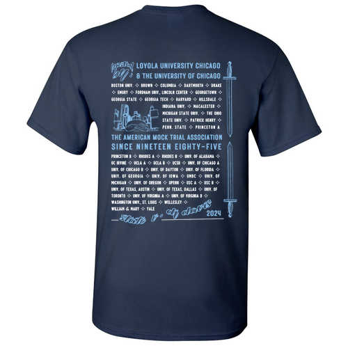 Gildan Heavy Cotton Basic T-Shirt -- Navy