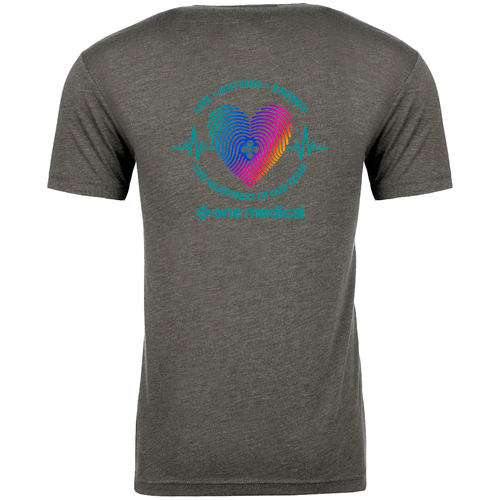 Next Level Unisex TriBlend Tee -- Vintage Heavy Metal