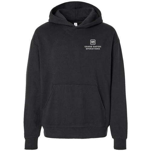 Independent Trading Co. Avenue Pullover Hooded Sweatshirt -- Black