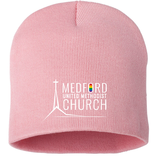 Sportsman 8-inch Knit Beanie -- Pink