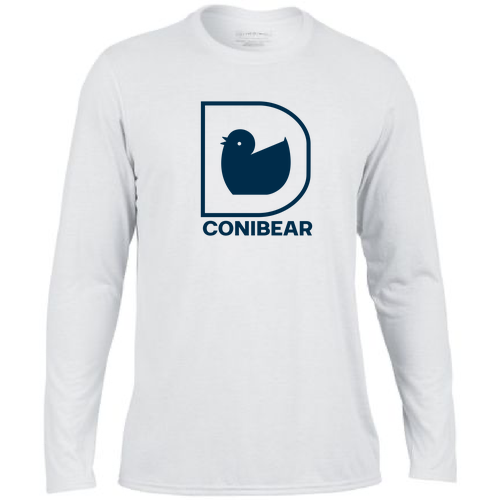Gildan Core Performance Adult Longsleeve Tee -- White