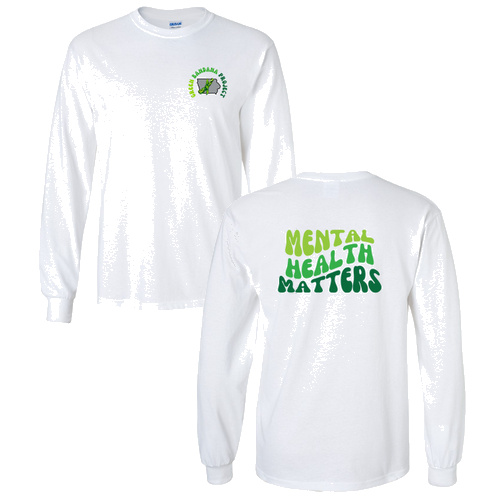 Gildan Ultra Cotton Longsleeve Basic T-Shirt -- White