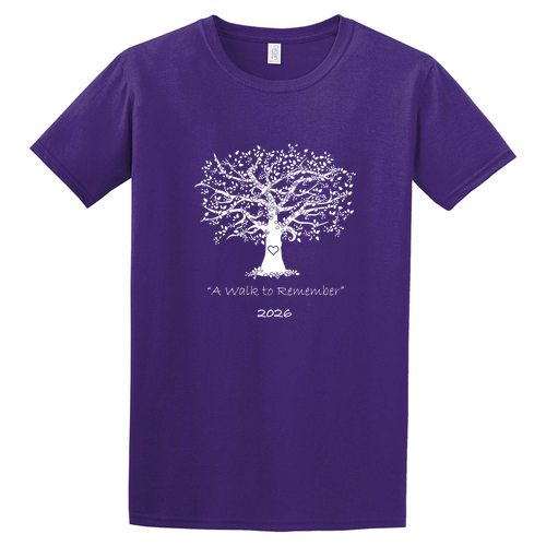 Gildan SoftStyle T-Shirt -- Purple