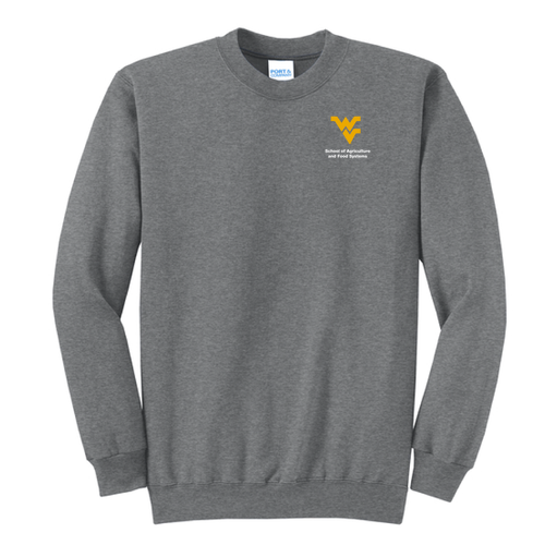 Port and Company Classic Crewneck Sweatshirt -- Graphite Heather