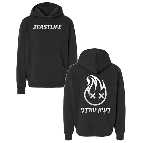 Independent Trading Co. Mainstreet Hooded Sweatshirt -- Black -- 2FastLife