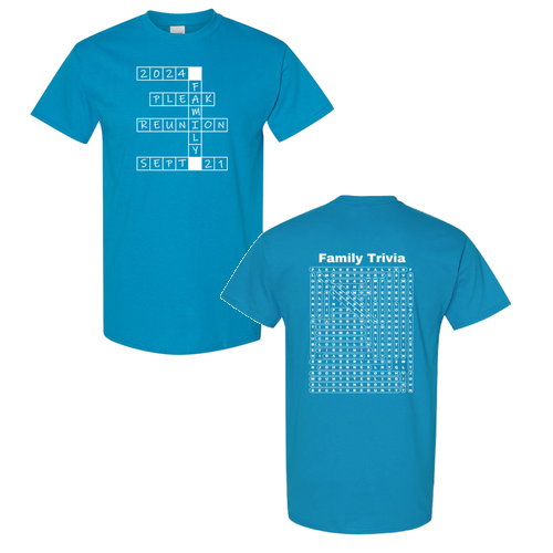 Gildan Heavy Cotton Basic T-Shirt -- Sapphire