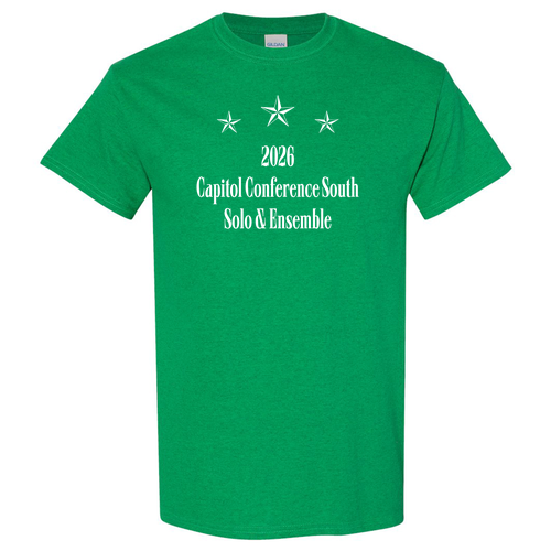 Gildan Cotton T-Shirt Adult -- Antique Irish Green