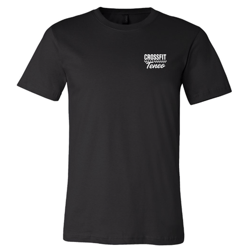 Bella Canvas Soft Fitted Jersey T-Shirt -- Black