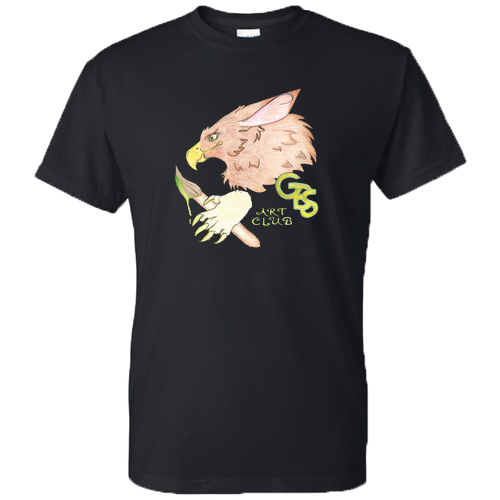 Gildan DryBlend 50/50 T-Shirt -- Black