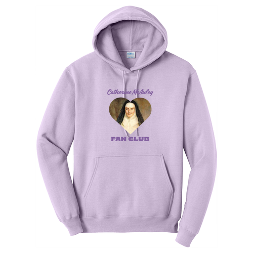 Port and Company Core Fleece Pullover Hooded Sweatshirt -- Lavender
